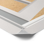 熱帯ビーチ ポスター (角)