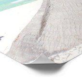 熱帯ビーチ ポスター (角)