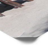 熱帯ビーチ ポスター (角)