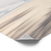 熱帯ビーチ ポスター (角)