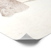 熱帯ビーチ ポスター (角)