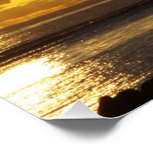 熱帯ビーチ ポスター (コーナー)