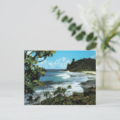 熱帯ビーチ ポストカード (スタンド正面)