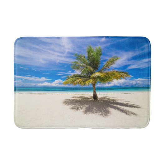 熱帯ビーチ |ポリネシア，ボラフランスのボラ バスマット (正面)