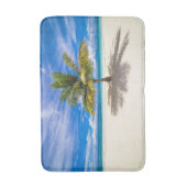 熱帯ビーチ |ポリネシア，ボラフランスのボラ バスマット (正面縦)