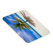 熱帯ビーチ |ポリネシア,ボラフランスのボラ マグネット (右側)