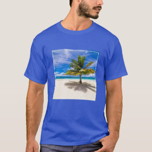 熱帯ビーチ ポリネシア,ボラフランスのボラ Tシャツ