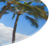 熱帯ビーチ |マウイ・ハワイ島 カッティングボード (角)