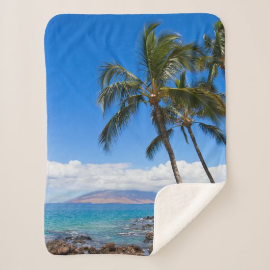 熱帯ビーチ |マウイ・ハワイ島 シェルパブランケット (正面)