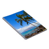 熱帯ビーチ |マウイ・ハワイ島 ノートブック (右側)