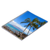 熱帯ビーチ |マウイ・ハワイ島 ノートブック (左側)
