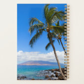 熱帯ビーチ |マウイ・ハワイ島 プランナー手帳 (裏面)