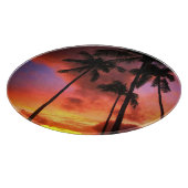 熱帯ビーチ |マウイ・ハワイ諸島 カッティングボード (角)