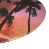 熱帯ビーチ |マウイ・ハワイ諸島 カッティングボード (角)