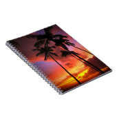 熱帯ビーチ |マウイ・ハワイ諸島 ノートブック (右側)