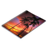 熱帯ビーチ |マウイ・ハワイ諸島 ノートブック (左側)