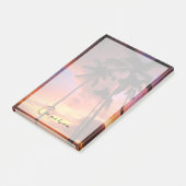 熱帯ビーチ |マウイ・ハワイ諸島 ポストイット (アングル)