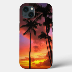 熱帯ビーチ  マウイ・ハワイ諸島 iPhone 13ケース