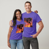 熱帯ビーチ |マウイ・ハワイ諸島 Tシャツ (ユニセックス)