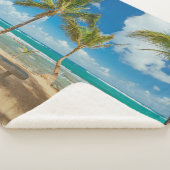 熱帯ビーチ |マウイ・ハワイ・クアウコーブビーチ シェルパブランケット (3/4)