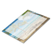 熱帯ビーチ |マウイ・ハワイ・クアウコーブビーチ ノートパッド (アングル)