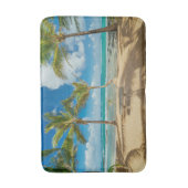 熱帯ビーチ |マウイ・ハワイ・クアウコーブビーチ バスマット (正面縦)