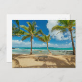 熱帯ビーチ |マウイ・ハワイ・クアウコーブビーチ ポストカード (正面/裏面)