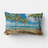 熱帯ビーチ |マウイ・ハワイ・クアウコーブビーチ ランバークッション (正面)