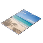 熱帯ビーチ |マウイ，ハワイ ノートブック (左側)