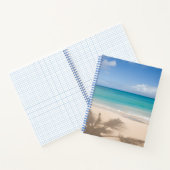 熱帯ビーチ |マウイ，ハワイ ノートブック (内部)