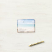 熱帯ビーチ |マウイ,ハワイ ポストイット (デスク上)