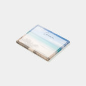 熱帯ビーチ |マウイ,ハワイ ポストイット (アングル)