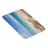 熱帯ビーチ |マウイ，ハワイ マグネット (右側)