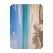 熱帯ビーチ |マウイ，ハワイ マグネット (縦)