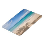 熱帯ビーチ |マウイ，ハワイ マグネット (左側)