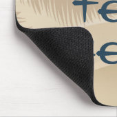 熱帯ビーチ マウスパッド (コーナー)