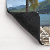 熱帯ビーチ マウスパッド (コーナー)