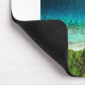 熱帯ビーチ マウスパッド (コーナー)