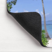 熱帯ビーチ マウスパッド (コーナー)