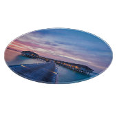 熱帯ビーチ |モルディブバンガローズ カッティングボード (角)