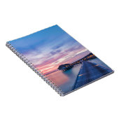 熱帯ビーチ |モルディブバンガローズ ノートブック (右側)