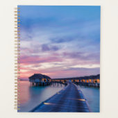 熱帯ビーチ |モルディブバンガローズ プランナー手帳 (正面)