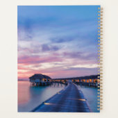 熱帯ビーチ |モルディブバンガローズ プランナー手帳 (裏面)