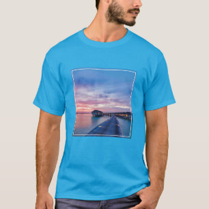 熱帯ビーチ モルディブバンガローズ Tシャツ