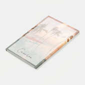 熱帯ビーチ |モルディブ熱帯ビーチ&プール ポストイット (アングル)