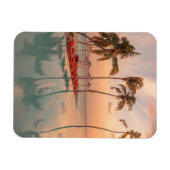 熱帯ビーチ |モルディブ熱帯ビーチ&プール マグネット (横)