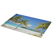 熱帯ビーチ |モルディブ、アイランド&ラグーン カッティングボード (角)