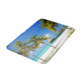 熱帯ビーチ |モルディブ、アイランド&ラグーン バスマット (アングル)