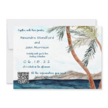 熱帯ビーチ(ライト付結婚き)