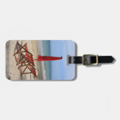 熱帯ビーチ ラゲッジタグ (正面横)